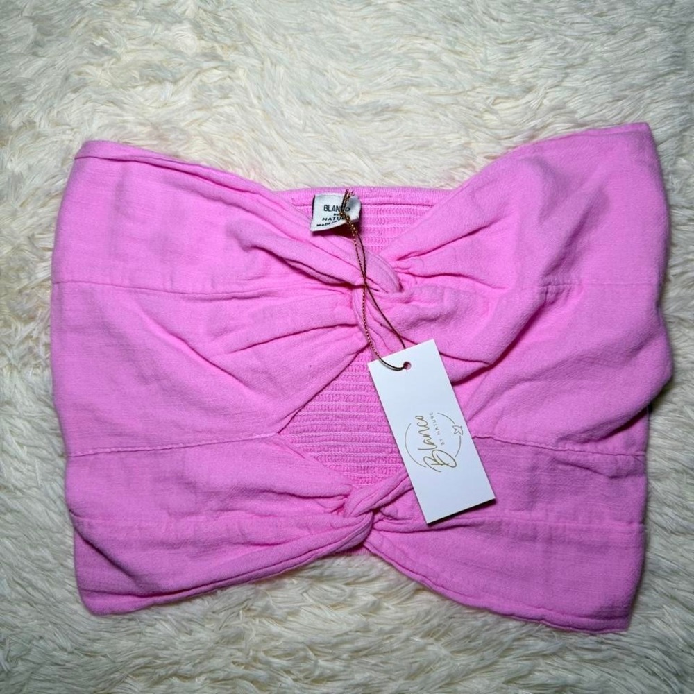 NWT Blanco By Nature Sofia Top Size Medium Pink